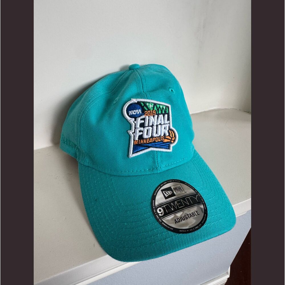 NWT NCAA Final Four 2019 Adjustable Hat Teal RARE Collectors Item